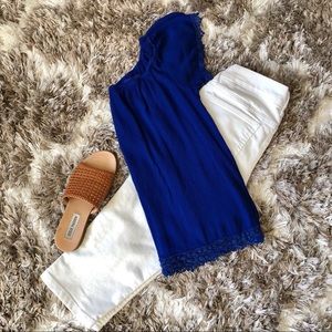 👑Royal Blue Boutique Top